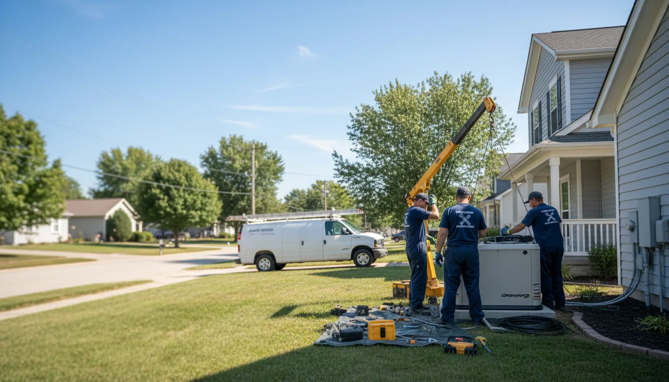 Generator Installation in Warren, MA near me